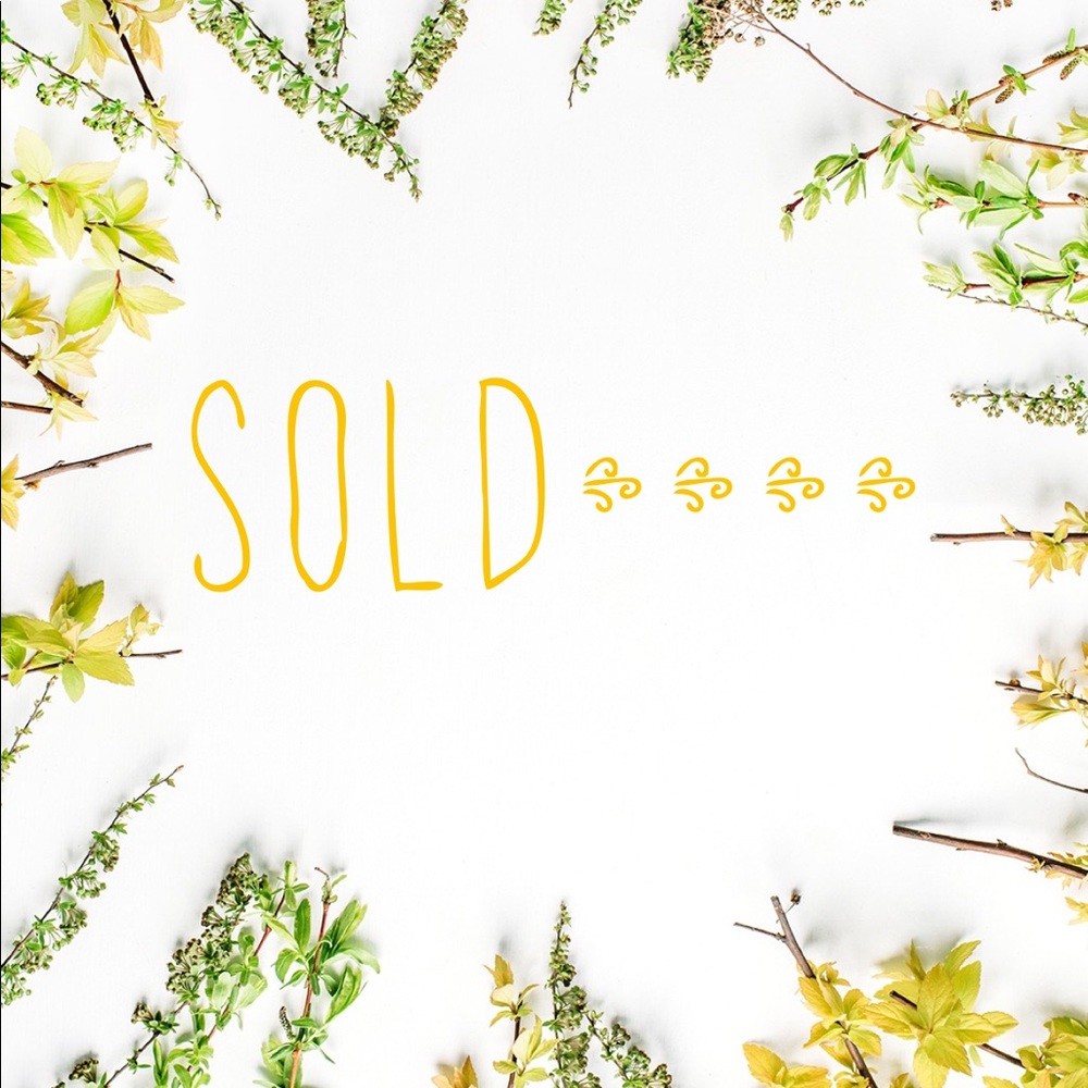 🎉Everything beyond this is SOLD!! 🤩🎉